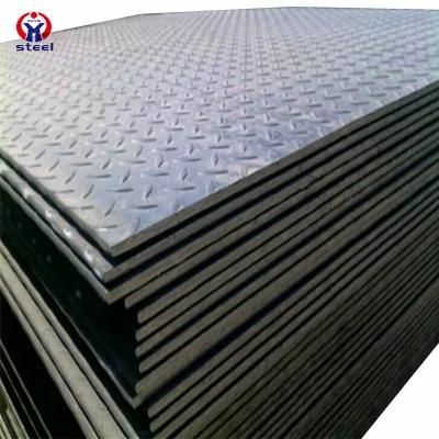 Embossing Carbon Steel Sheet Plate Checkered Plate