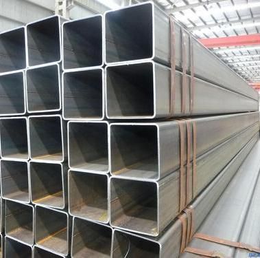 High Quality Q195 Q235 Pre Galvanized Square Hollow Section Steel Tube and Gi Square Pipe Rectangular Steel Pipe