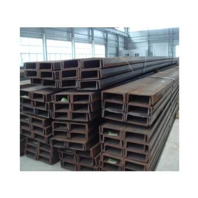 Building Material S355 Low Alloy Mild Steel Perforated C Channel Mild Steel Channel