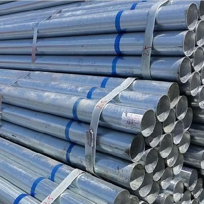 Q195 Q235 China Factory Direct Hot Rolled Galvanized Carbon Welded Steel Tube Pipe Low Price