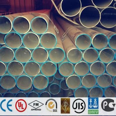 BS1387 Galvanized Gi Steel Pipe with Painting for FM