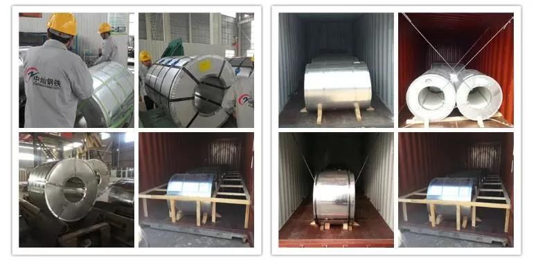 Dx51d Hot DIP Galvanized Steel Coil, Z275 Galvanized Steel and G90 Galvanized Steel Are Directly Supplied