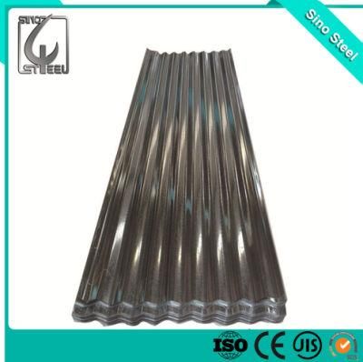 Zinc Coating 40-180g/Galvanized Corrugated Steel Roofing Sheet