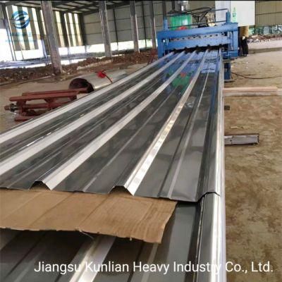 Hot Selling Wholesale Galvanized ASTM GB JIS Standed 201 202 301 304 304L Corrugated Metal Roofing Sheet