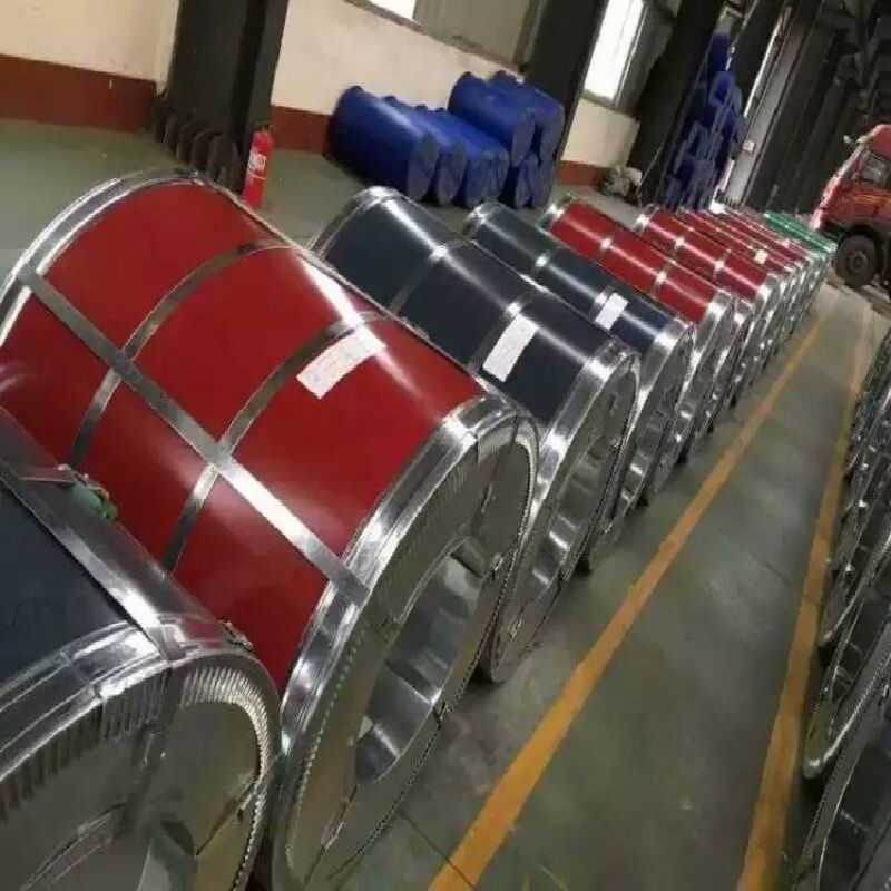 Color Coated Galvanized Steel Coil Prepainted Steel Coil
