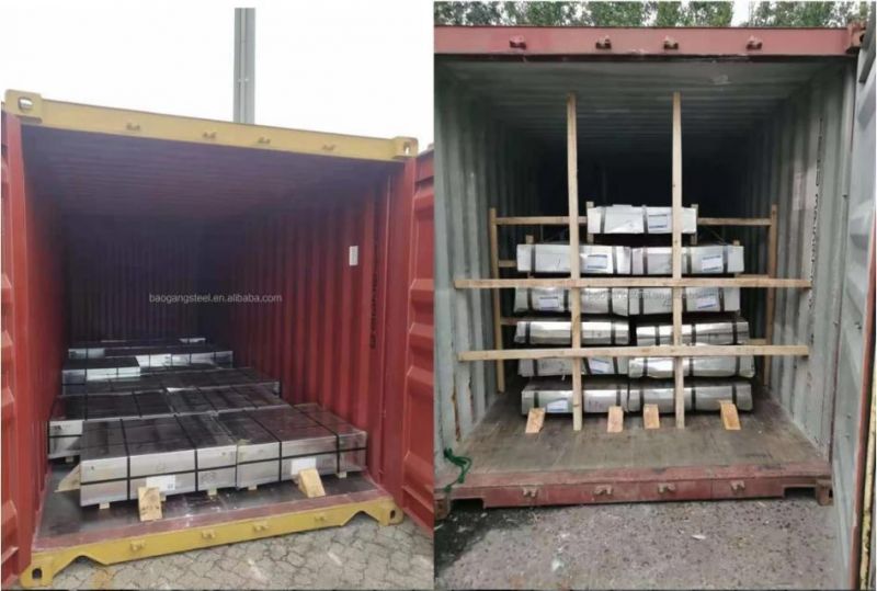 Hot Dipped Gi Plain Metal Sheet 1.2mm Thickness 12 14 16 18 20 22 24 26 28 Gauge Galvanized Steel Sheet in Stock
