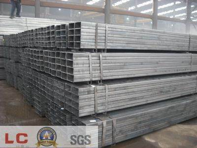 Common Carbon Square and Rectangular Steel Pipe