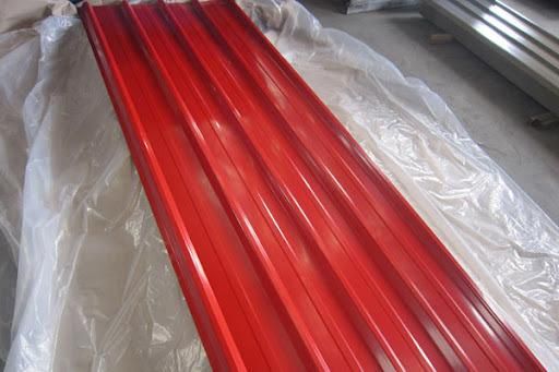 Color Coated or Galvanized Full Hard Corrugated Steel Roofing Sheet