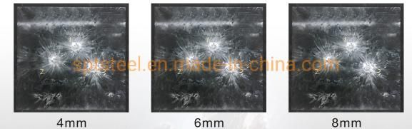Np550 Sf500 600 Acme Military Equipment Body Armor Plate Bulletproof Steel Metal Plate