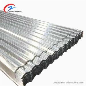 Building Material PPGL Corrugated Steel Sheet/Roofing PPGI Steel Sheet in Stock