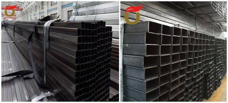 En10305 Black 2m Length Cold Rolled Low Carbon Square Tube Seamless Carbon Steel Pipe