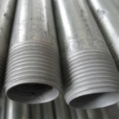 Hot DIP Galvanized Steel Pipe Threaded Ends for Sprinkler