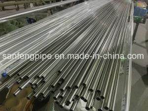 Ss Pipes Brush Mirror Finish Standard 6m Length Stainless Steel Tubes