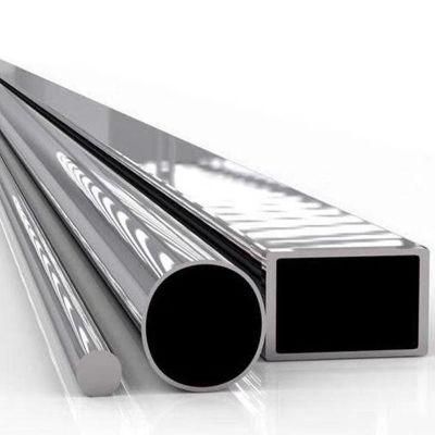 Traders 316/430/2205 No. 1 8K Stainless Steel Round Tube