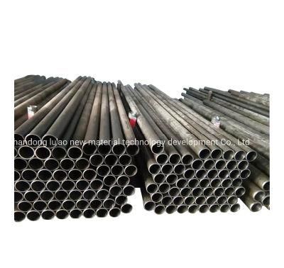 ASTM A53 ERW Welded Round Welding Mild Black Carbon Steel Pipe Manufacturer for Building