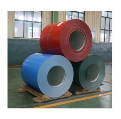 Color Code Coated Painted Metal Roll Coil Galvanized Zinc Coating PPGI PPGL Steel Sheets