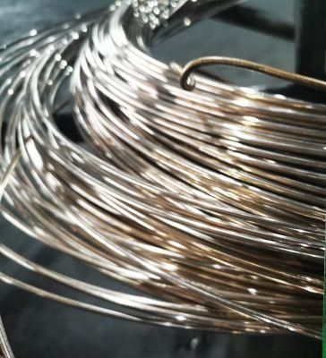 JIS G4308 Stainless Steel Cold Drawn Wire Rod Coil SUS420 for Textile Machinery Accessories Use