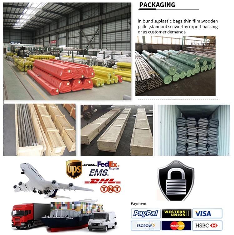 Industrial 304 316 904 16 Inch18 Inch 20 Inch Seamless and Welding Stainless Steel Tube