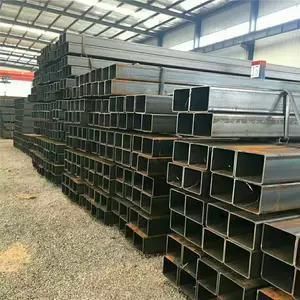 Building Material 18X18 Gi Galvanized Steel Hollow Square Pipe Tube / Carbon Steel Welded Black Square Pipe / Square Tube
