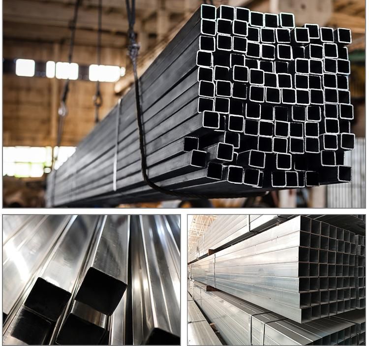 High Quality Square Stainless Steel Pipe 316 304 430 201 310S 904L Stainless Steel Tube