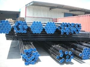 ASTM A106/A53/API 5L Gr. B Carbon Seamless Steel Pipes From Shandong