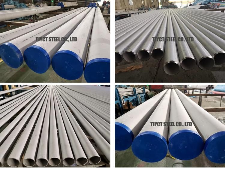 Factory Direct Sale Price 304 Tube 316 321 Stainless Steel Pipe
