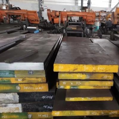 1.2796/Nak80/P21 Steel Flat Bar/Plastic Mold Steel/Steel Plate/Forged Steel Block/Plastic Die Steel