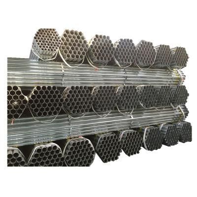 BS1387 / ASTM A53 Gr. B 200 Zinc Carbon Steel Hot DIP Galvanized Welded and Seamless Steel Pipe