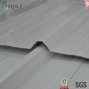 White Prepainted Galvanized Metal Roofing Sheets Building Materials