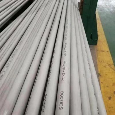 ASTM A312 Standard 304 Grade 1.4301 Stainless Steel Seamless Pipe