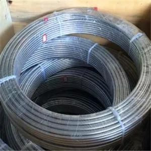 AISI 304 304L316 316L 2205 825 625 Seamless Pipe Coil Tube Suplplier Form China Steel Pipe Supply