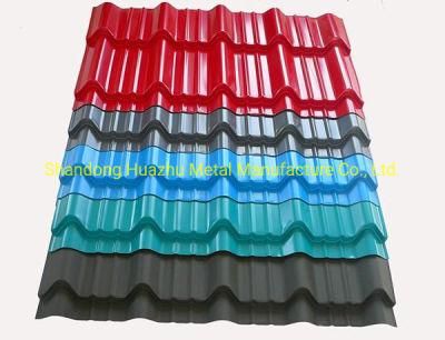 Best Price Building Material Roof Tiles PPGI Galvanized Roof Sheet Color PPGI PPGL Corrugated Roofing Sheet