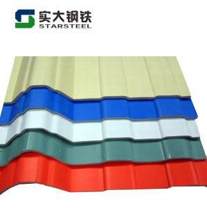 Pre Painted Oiled for Building Material Galvanized Corrugated Steel Sheet PPGI Sheet