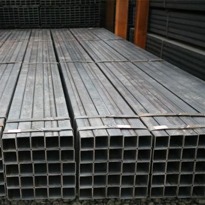 Full Black Annealed Square Pipe