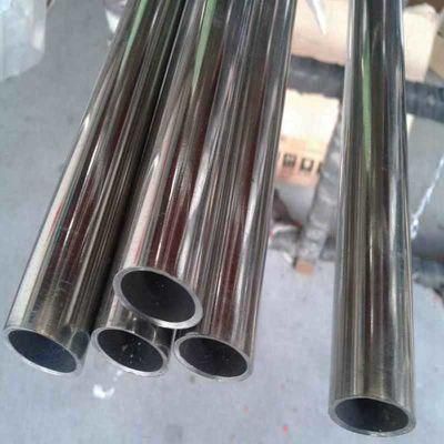 201 Te Mirror Polished Stainless Steel Pipe for Machinery Industry