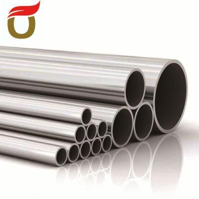 Round Stainless Steel Pipe ASTM A270 A554 SS304 316L 316 310S 440 1.4301 321 904L 201 Square Pipe Inox Ss Seamless Tube in China