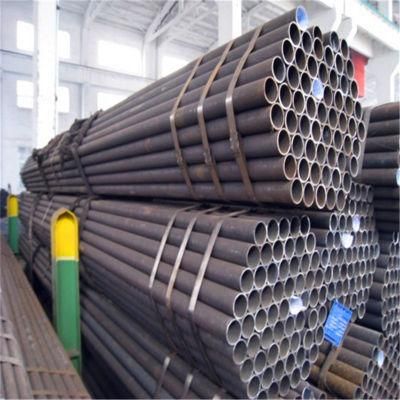 Hot Sale 6 Inch Schedule 40 Black Carbon ERW Welded Steel Pipe