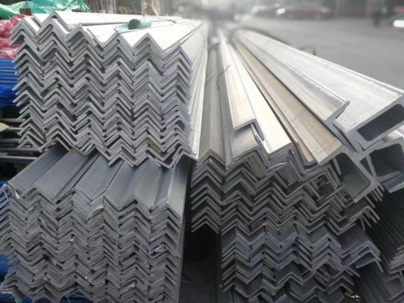 ASTM 201 202 304 304L 316L Hot/Cold Rolled Stainless Steel Angle/ Equal/ Flat Channel