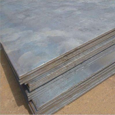 6mm Q235 Hot Rolled Mild Ms Carbon Steel Plate for Building Material Constrction