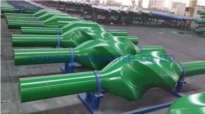 High Quality Drilling Tools Stabilizer Centralizer in Forged Steel Round Bars in Forging Process by API Standard 4145h Mod