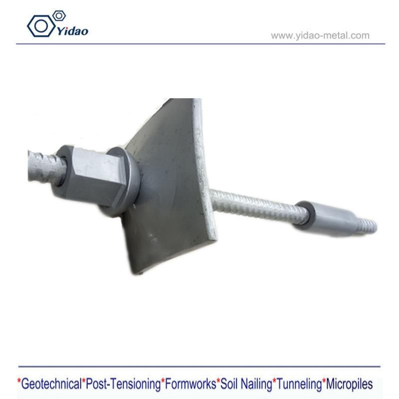 Galvanized Rock Bolt for Mining Permanent Anchor