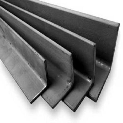 S235jr A36 Black Iron Unequal Mild Steel Angle Bar
