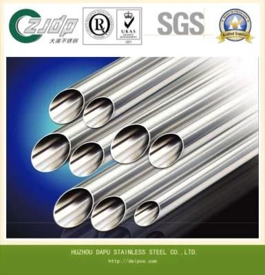 Ss 202 Stainless Steel Welded/Seamless Pipe/Tube