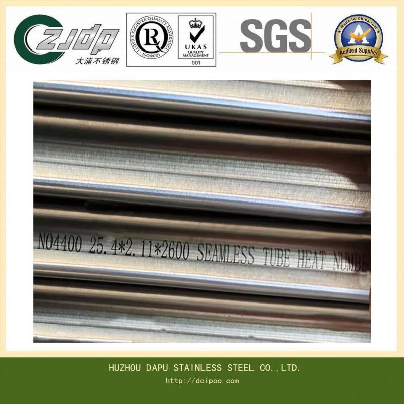Stainless Steel Tube for Paper Plant