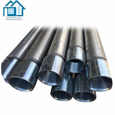 Hot Dipped Galvanized Steel Round Pipe with High Quality
