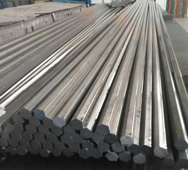 Free Cutting Steel Hex Bar with Grade 12L14 / Sum23