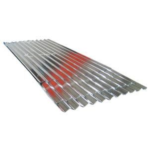 Steel Metal Material Zinc Coated Corrugated Galvanized Steel Roofing Sheet