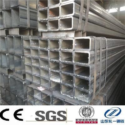 En 10210 S235jrh S275j2h S275j0h S275nh S275nlh Rectangle Steel Pipe