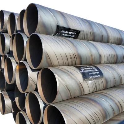 SSAW ASTM A252 Standard Spiral Steel Pipes Piling Pipes for Bridge / Port Construction