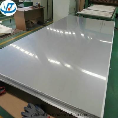 Factory Price 0.4mm Stainless Steel Sheet 304 316 with PVC Film